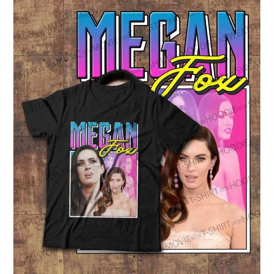 Megan Fox T Shirt Actress Merch